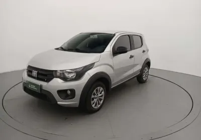 Fiat mobi 2025 1.0 evo flex like. manual