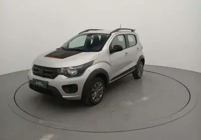 Fiat mobi 2024 1.0 evo flex trekking manual