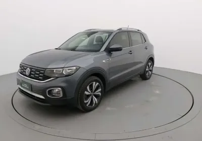 Volkswagen t-cross 2023 1.4 250 tsi total flex highline automático