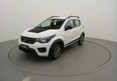 Fiat mobi 2024 1.0 evo flex trekking manual