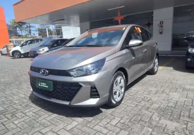 Hyundai hb20 2024 1.0 12v flex comfort plus manual