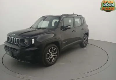 Jeep renegade 2024 1.3 t270 turbo flex longitude at6