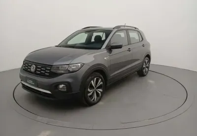 Volkswagen t-cross 2024 1.0 200 tsi total flex comfortline automático