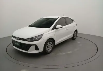 Hyundai hb20 2024 1.0 12v flex sense manual