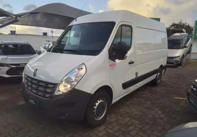Renault master 2022 2.3 dci diesel grand furgão l2h2 3p manual