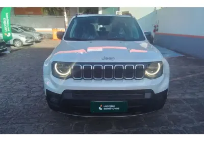 Jeep renegade 2024 1.3 t270 turbo flex longitude at6