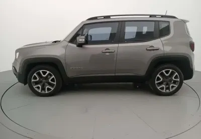 Jeep renegade 2021 1.8 16v flex longitude 4p automático