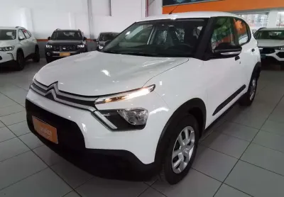 Citroen c3 2024 1.0 16v flex live pack manual