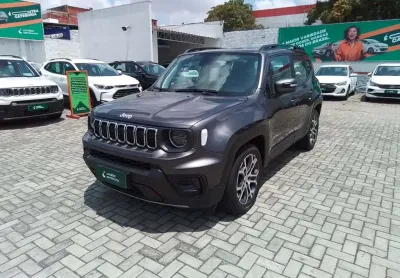 Jeep renegade 2024 1.3 t270 turbo flex longitude at6