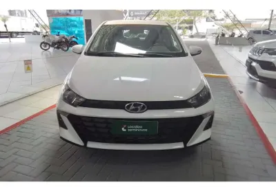 Hyundai hb20 2024 1.0 12v flex comfort manual