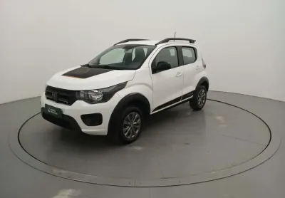 Fiat mobi 2024 1.0 evo flex trekking manual