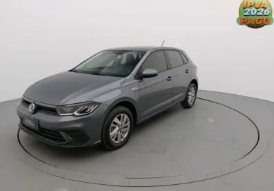 Volkswagen polo 2025 1.0 170 tsi comfortline automático