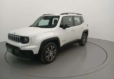 Jeep renegade 2024 1.3 t270 turbo flex longitude at6