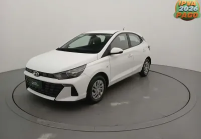 Hyundai hb20 2024 1.0 12v flex sense plus manual