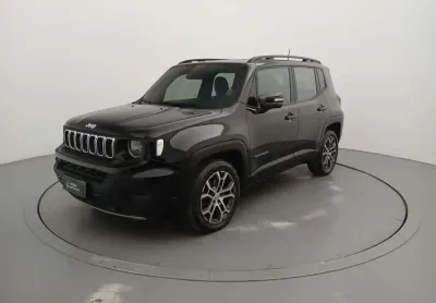 Jeep renegade 2023 1.3 t270 turbo flex longitude at6