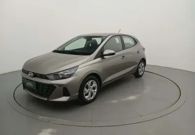 Hyundai hb20 2024 1.0 12v flex comfort plus manual