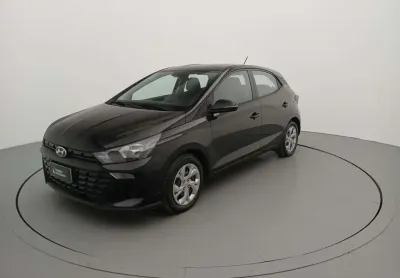 Hyundai hb20 2024 1.0 12v flex comfort plus manual