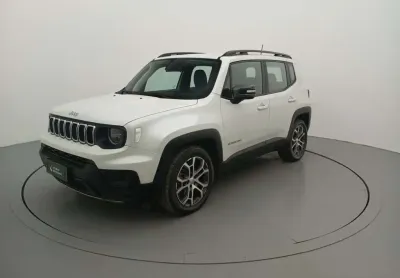 Jeep renegade 2024 1.3 t270 turbo flex longitude at6