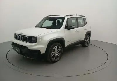 Jeep Renegade 2024 1.3 t270 turbo flex longitude at6