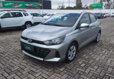 Hyundai hb20 2024 1.0 12v flex comfort manual