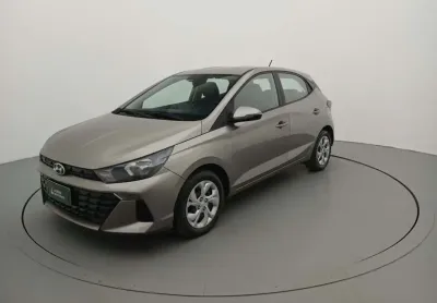 Hyundai hb20 2024 1.0 12v flex comfort plus manual