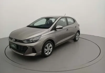 Hyundai hb20 2025 1.0 12v flex comfort plus manual