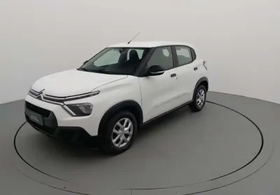 Citroen C3 2025 1.0 firefly flex live pack manual