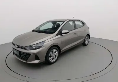 Hyundai Hb20 2025 1.0 12v flex comfort plus manual