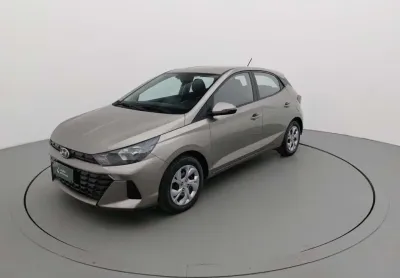 Hyundai Hb20 2025 1.0 12v flex comfort plus manual