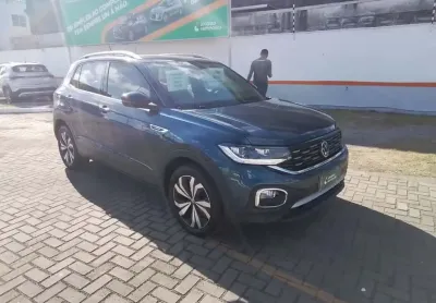 Volkswagen T-cross 2024 1.4 250 tsi total flex highline automático