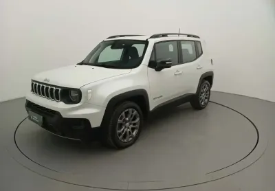 Jeep Renegade 2025 1.3 t270 turbo flex longitude at6