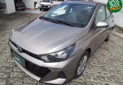 Hyundai hb20 2025 1.0 12v flex comfort plus manual