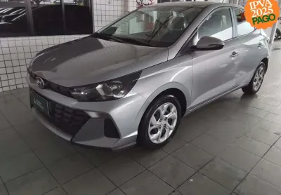Hyundai hb20 2025 1.0 12v flex comfort plus manual