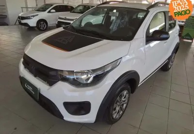 Fiat mobi 2024 1.0 evo flex trekking manual