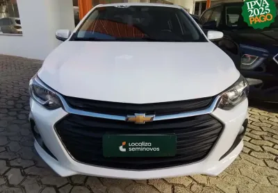 Chevrolet onix 2021 1.0 turbo flex plus ltz automático