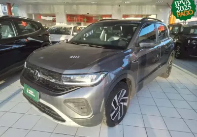 Volkswagen t-cross 2025 1.0 200 tsi total flex comfortline automático