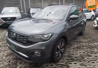 Volkswagen t-cross 2024 1.0 200 tsi total flex comfortline automático