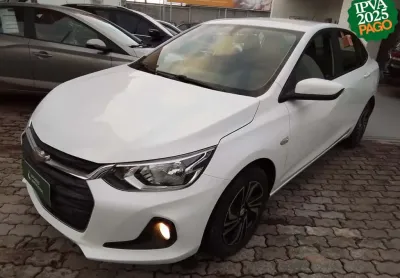 Chevrolet onix 2024 1.0 flex plus lt manual