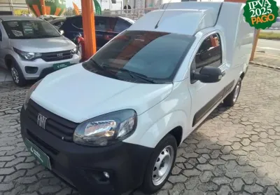 Fiat fiorino 2025 1.4 mpi furgão endurance 8v flex 2p manual