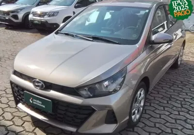 Hyundai hb20 2024 1.0 12v flex comfort plus manual