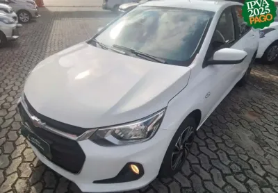 Chevrolet onix 2025 1.0 flex plus lt manual