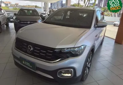Volkswagen t-cross 2022 1.4 250 tsi total flex highline automático