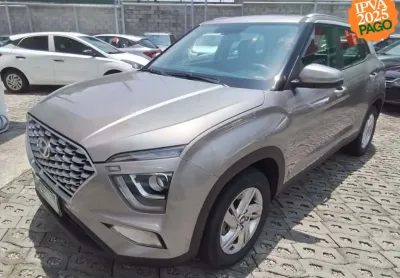 Hyundai creta 2024 1.0 tgdi flex comfort plus automático