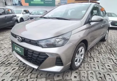 Hyundai hb20 2024 1.0 12v flex comfort plus manual