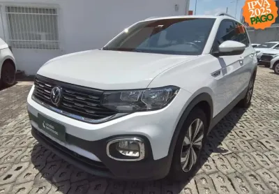 Volkswagen t-cross 2024 1.4 250 tsi total flex highline automático