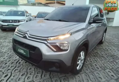 Citroen c3 2024 1.0 16v flex live pack manual