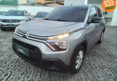 Citroen c3 2024 1.0 16v flex live pack manual