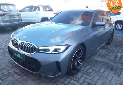 Bmw 320i 2024 2.0 16v turbo flex m sport automático