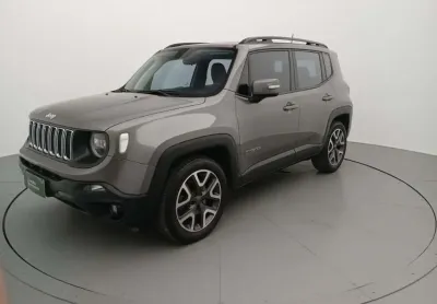 Jeep renegade 2021 1.8 16v flex longitude 4p automático