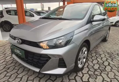 Hyundai hb20 2025 1.0 12v flex comfort plus manual